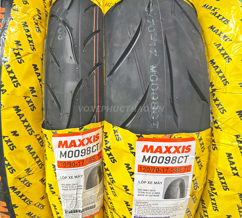 MAXXIS VICTRA M0098CT 70/90-17 TL - 120/70-17 TL